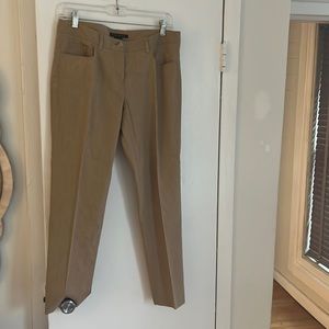 Theory cropped pants size 6